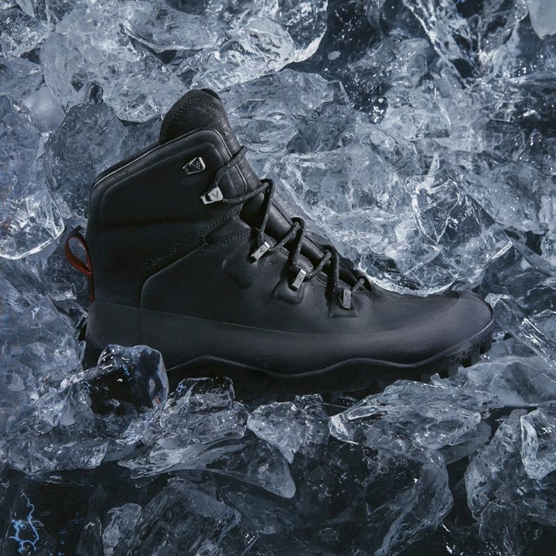 Pánské barefoot boty Vivobarefoot Tracker Winter II obsidian 8