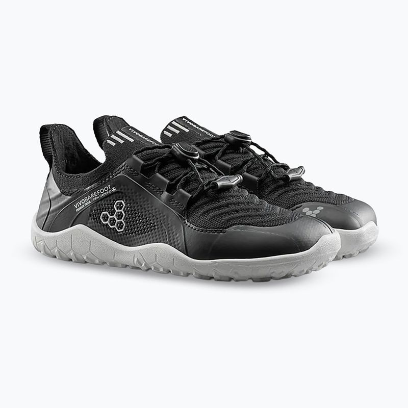 Dětské barefoot boty Vivobarefoot Primus Trail Knit FG eclipse 10