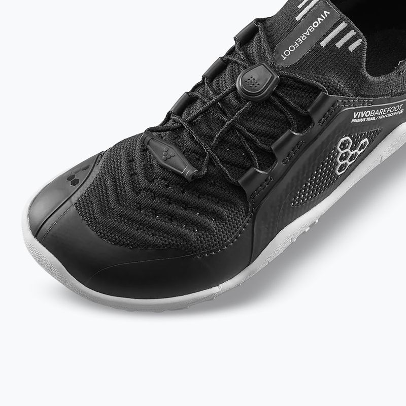 Dětské barefoot boty Vivobarefoot Primus Trail Knit FG eclipse 13