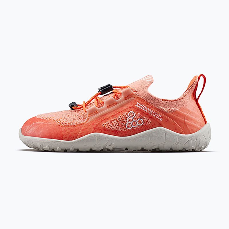 Dětské barefoot boty Vivobarefoot Primus Trail Knit FG sunset 8