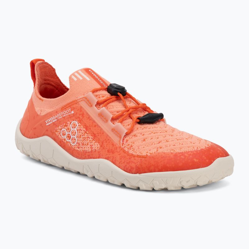Dětské barefoot boty Vivobarefoot Primus Trail Knit FG sunset