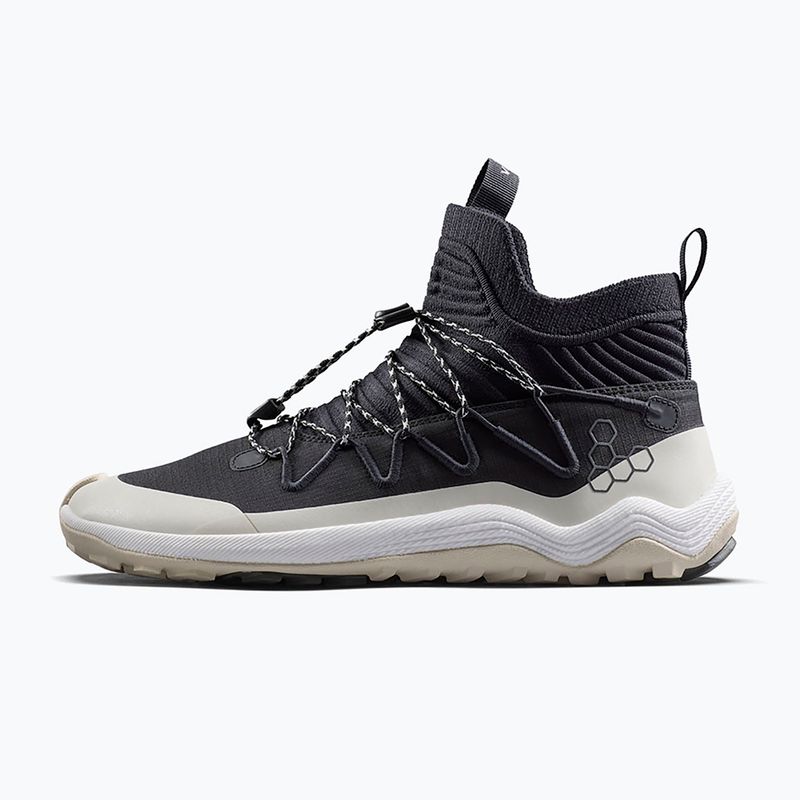 Pánské barefoot boty Vivobarefoot Primus Trail Flow Mid obsidian 8