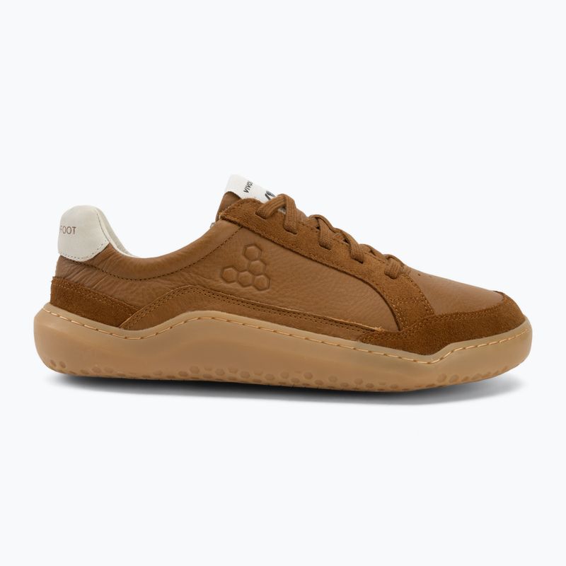 Pánské barefoot boty Vivobarefoot Gobi II Premium Leather tan 2