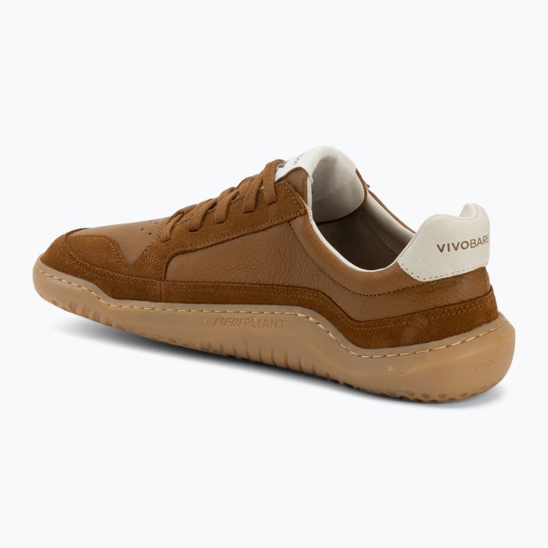 Pánské barefoot boty Vivobarefoot Gobi II Premium Leather tan 3