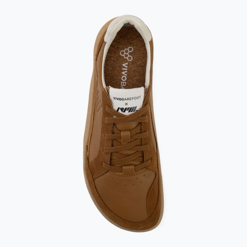 Pánské barefoot boty Vivobarefoot Gobi II Premium Leather tan 5