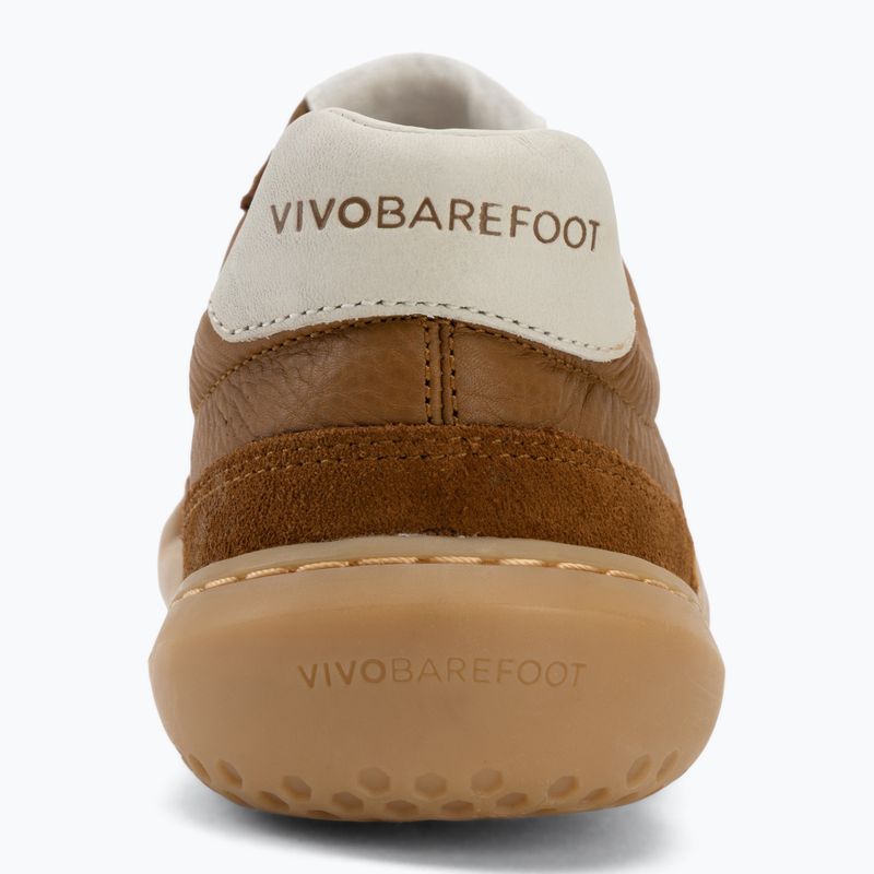 Pánské barefoot boty Vivobarefoot Gobi II Premium Leather tan 6
