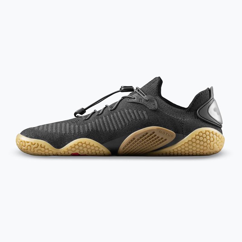 Pánské barefoot boty Vivobarefoot Motus Flex Natural obsidian 9