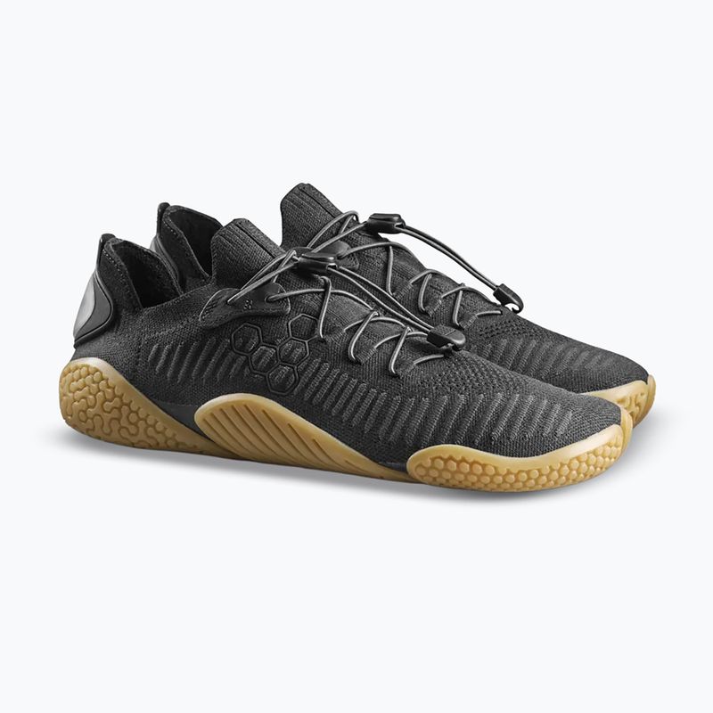 Pánské barefoot boty Vivobarefoot Motus Flex Natural obsidian 10
