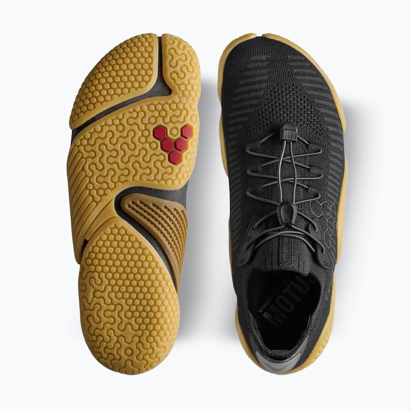 Pánské barefoot boty Vivobarefoot Motus Flex Natural obsidian 12