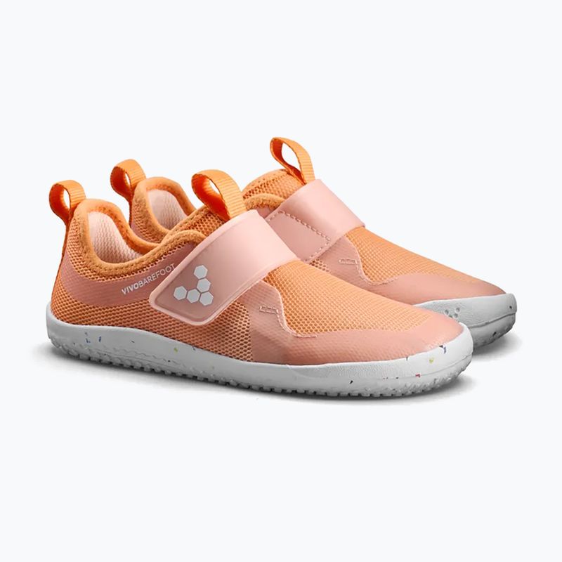 Dětské barefoot boty Vivobarefoot Primus Sport IV apricot 10