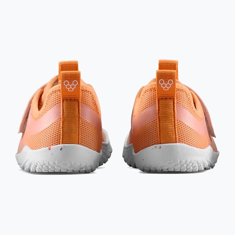 Dětské barefoot boty Vivobarefoot Primus Sport IV apricot 11