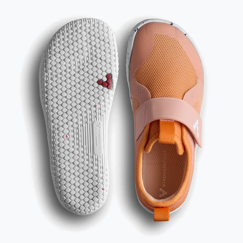 Dětské barefoot boty Vivobarefoot Primus Sport IV apricot 14