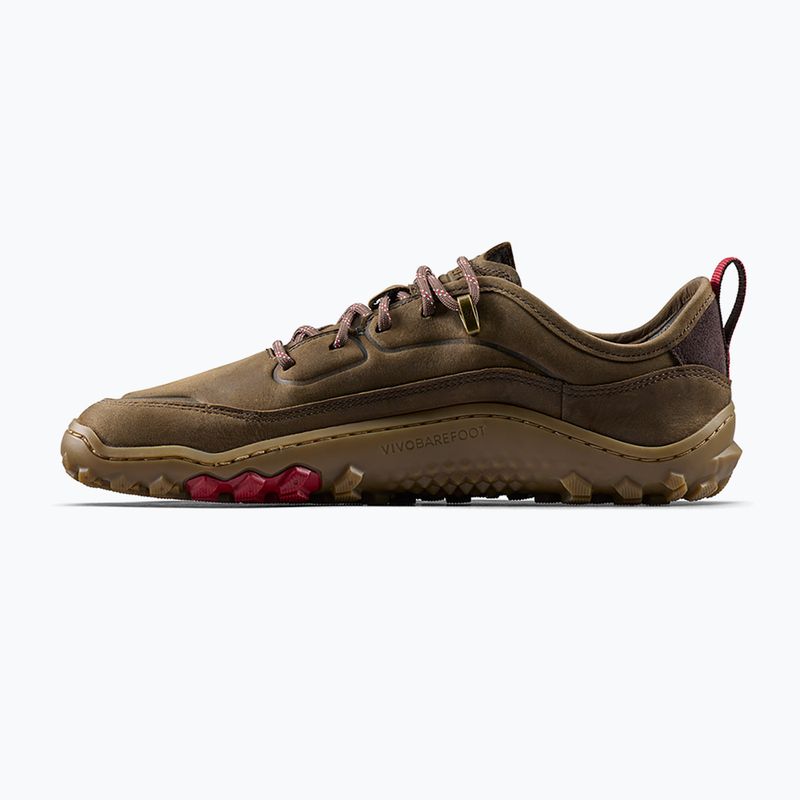 Pánské barefoot boty Vivobarefoot Tracker Leather Low bracken 2