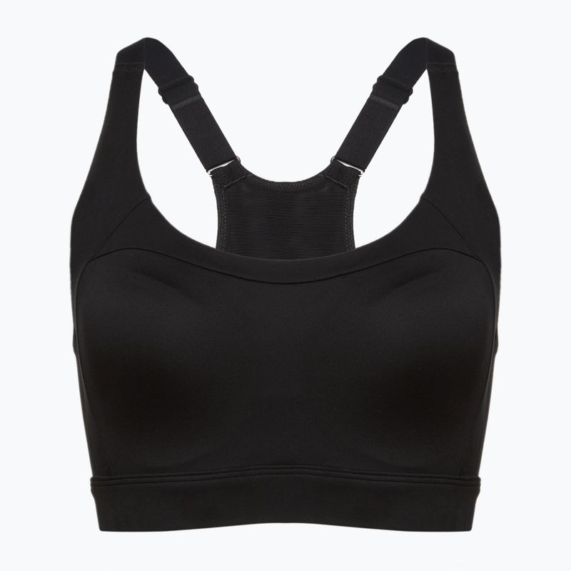 Fitness podprsenka Gymshark Racer Back Training Sports black
