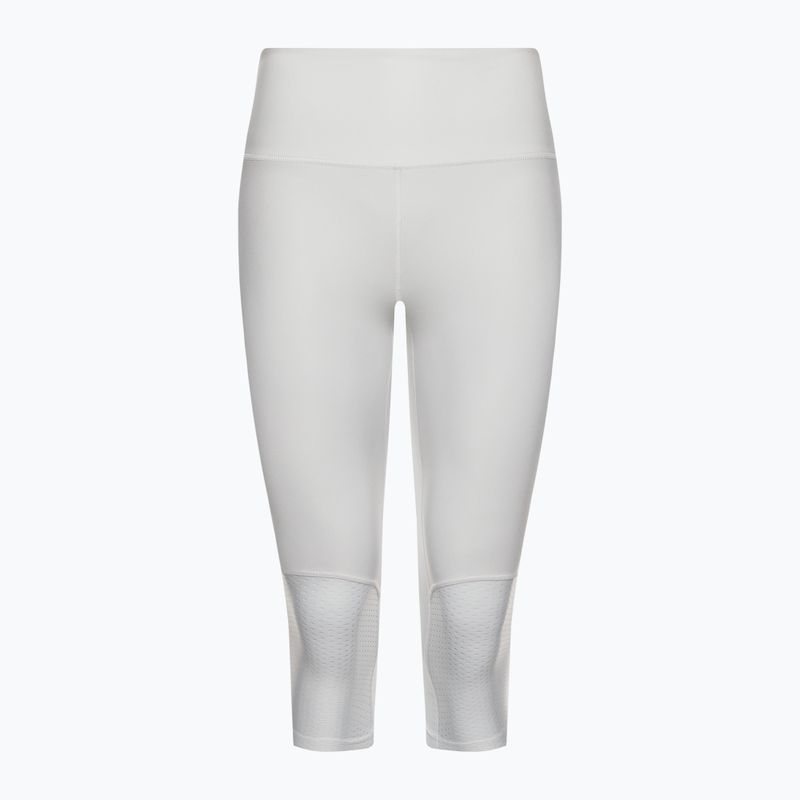 Dámské tréninkové legíny Gymshark Pulse Cropped white 5