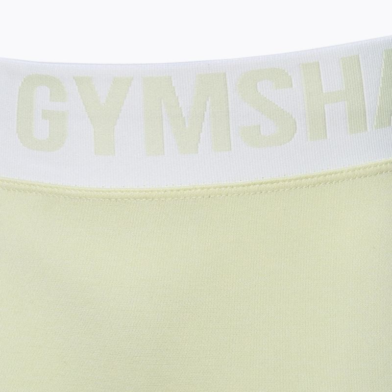 Dámské fitness legíny  Gymshark Flex Low Rise green / marl 3