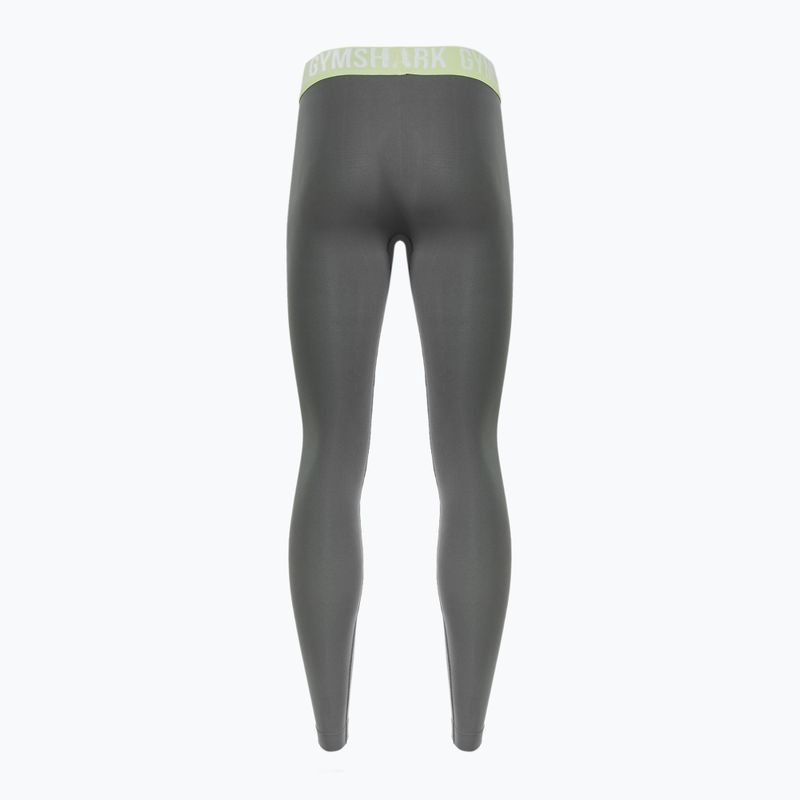 Dámské fitness legíny Gymshark Fit grey 2