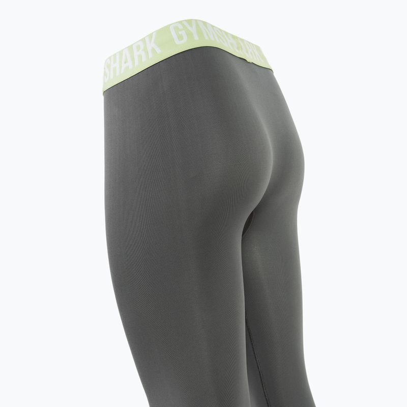 Dámské fitness legíny Gymshark Fit grey 4