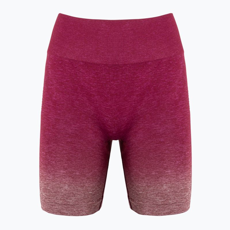 Dámské tréninkové šortky Gymshark Adapt Ombre Seamless red / marl