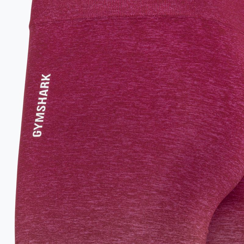 Dámské tréninkové šortky Gymshark Adapt Ombre Seamless red / marl 4