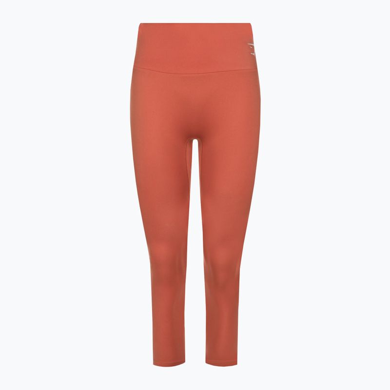 Dámské legíny Gymshark Training 7/8 earth orange 5