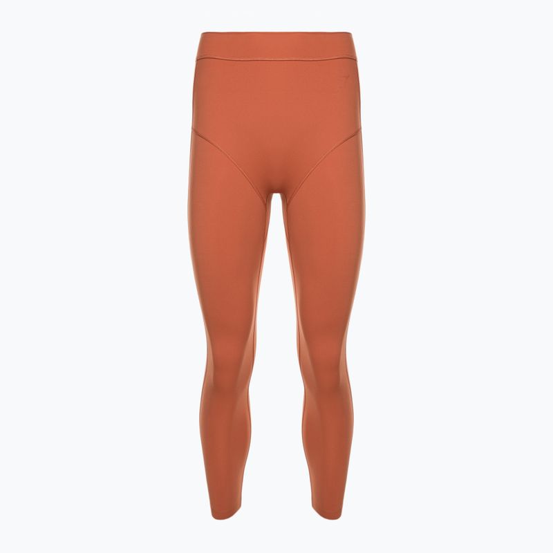 Dámské tréninkové legíny Gymshark KK Twins earth orange 5