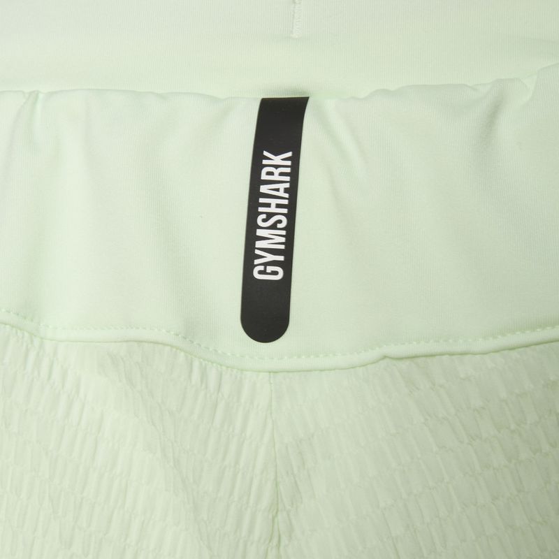 Dámské tréninkové šortky Gymshark Speed green 4