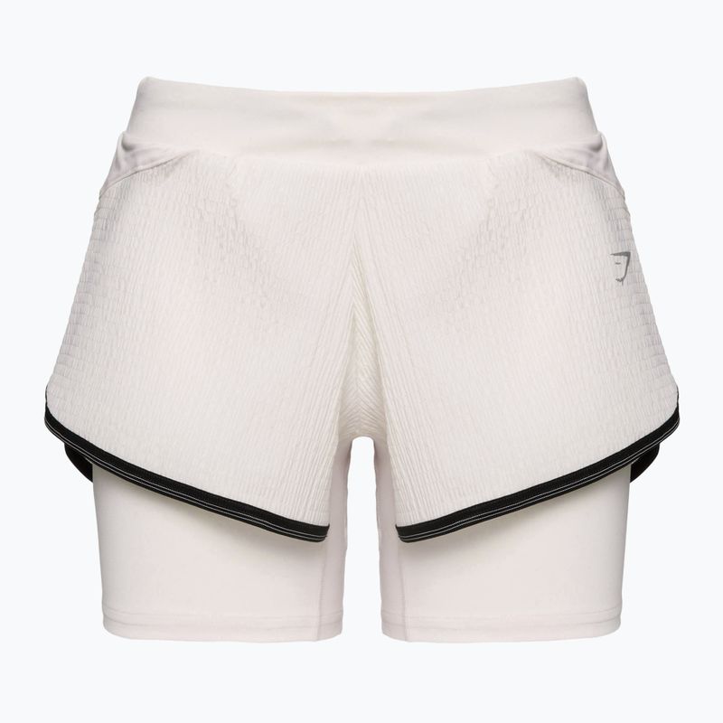 Dámské tréninkové šortky Gymshark Speed white