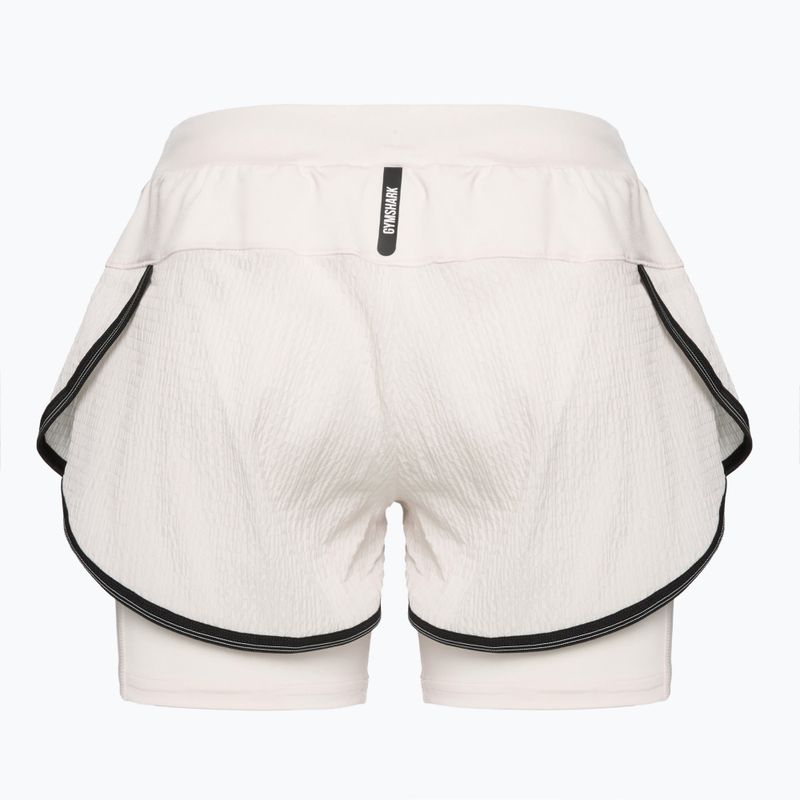 Dámské tréninkové šortky Gymshark Speed white 2