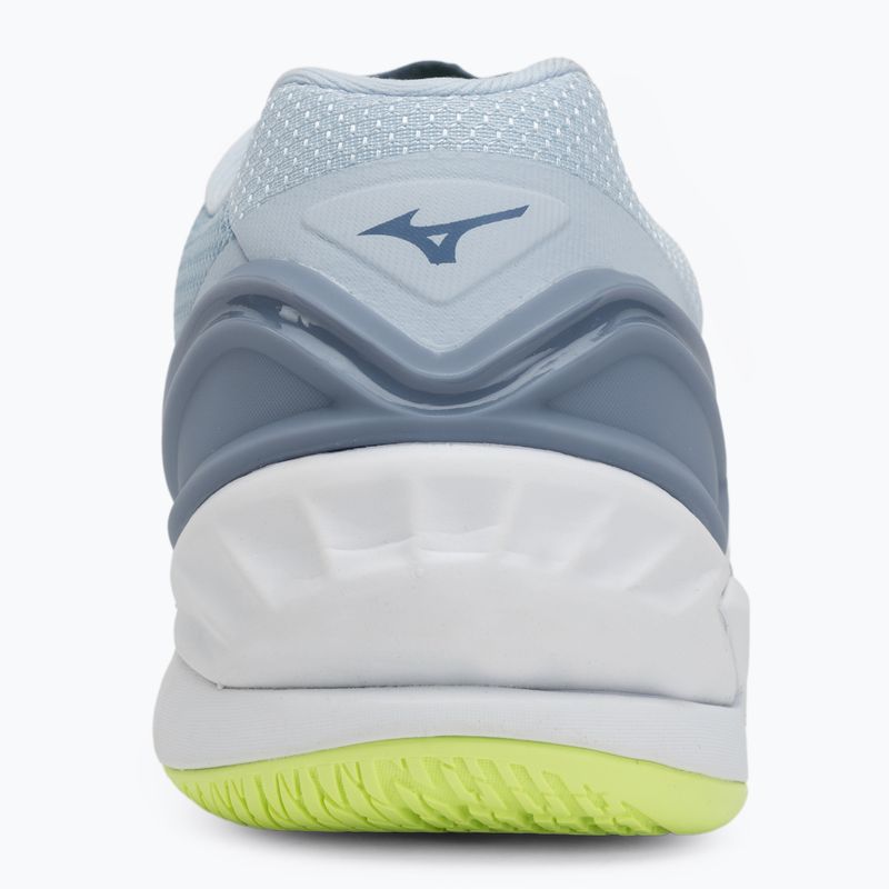 Dámské boty na házenou Mizuno Wave Stealth Neo heather/white/neo lime 6