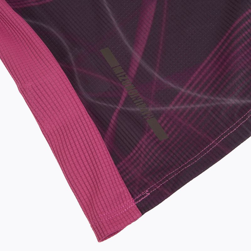 Dámské běžecké tričko Mizuno Aero Tee gape wine 4