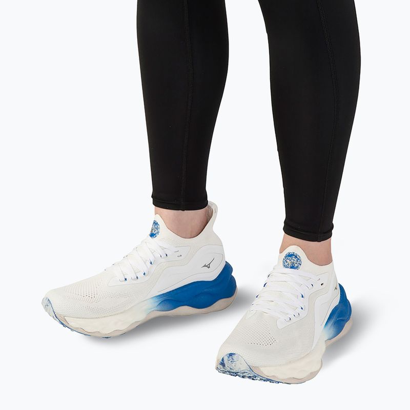 Dámské běžecké boty Mizuno Wave Neo Ultra white/8401 c/peace blue 9