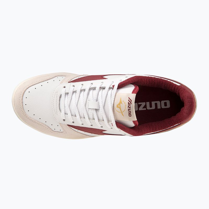 Boty Mizuno City Wind white/cabernet/pristine 9