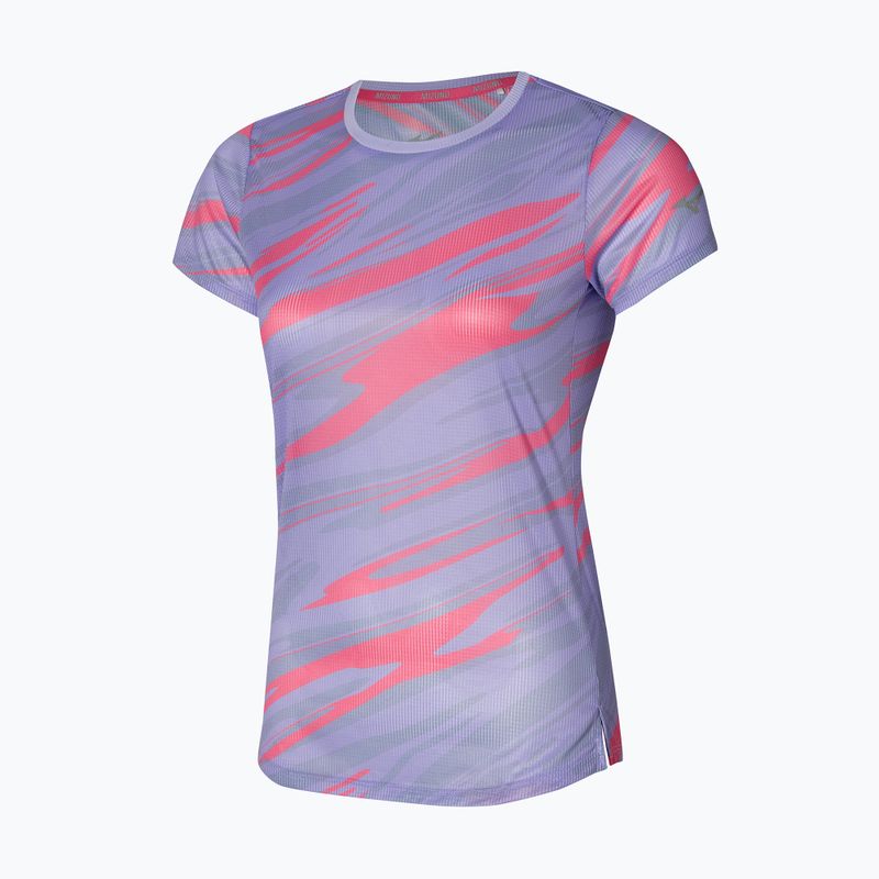 Dámské běžecké tričko Mizuno DAF Graphic Tee pastel lilac 5