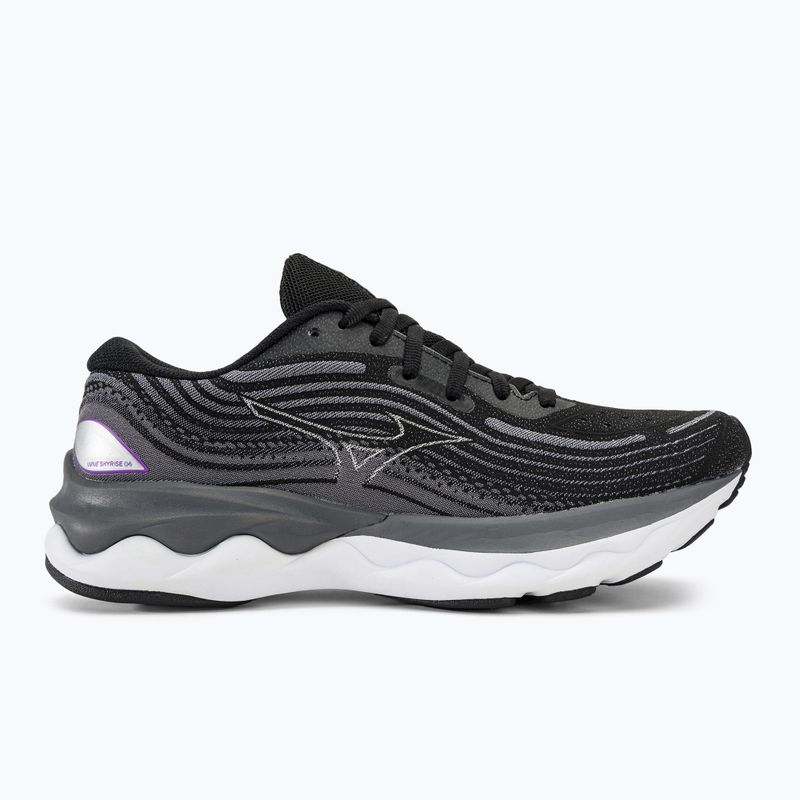 Dámské běžecké boty Mizuno Wave Skyrise 4 black/nimbclud/quiet shade 2