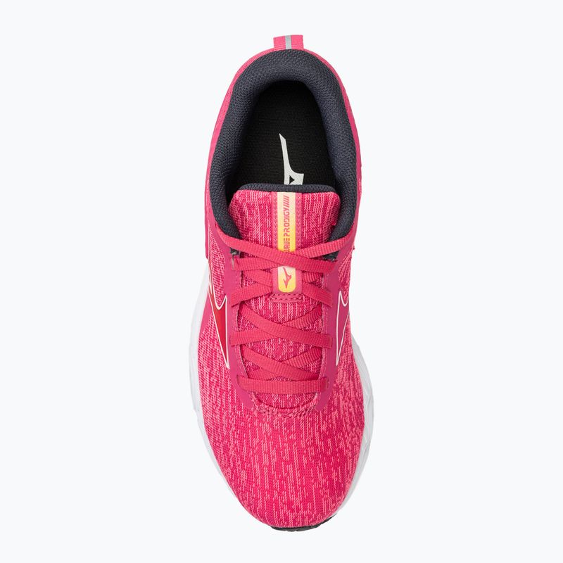 Dámské běžecké boty Mizuno Wave Prodigy 5 vivid pink/snow white/spring 5