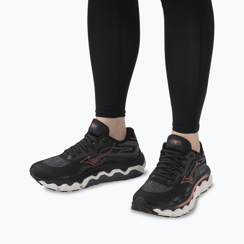 Dámské běžecké boty Mizuno Wave Horizon 7 black/ dubarry/ nimbus cloud 4