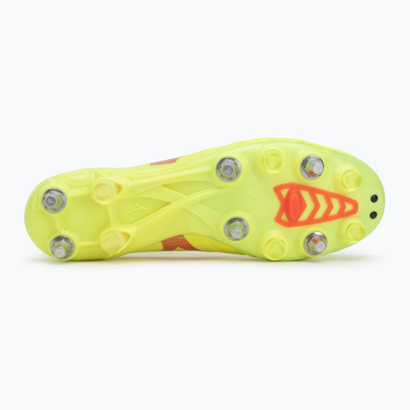 Pánské kopačky Mizuno Morelia Neo IV β Elite MIX safety yellow/fiery coral 2/safety yellow  4