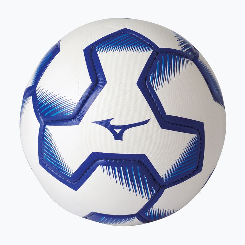 Fotbalový míč Mizuno Fuji TR H size 5 white/blue