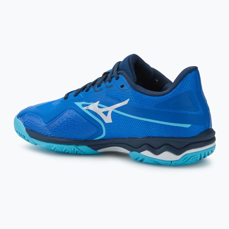 Pánské tenisové boty  Mizuno Wave Exceed Light 2 AC mugen blue/white/river blue 3