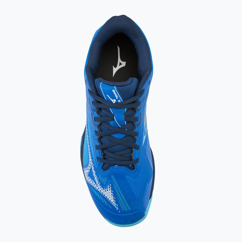 Pánské tenisové boty  Mizuno Wave Exceed Light 2 AC mugen blue/white/river blue 5