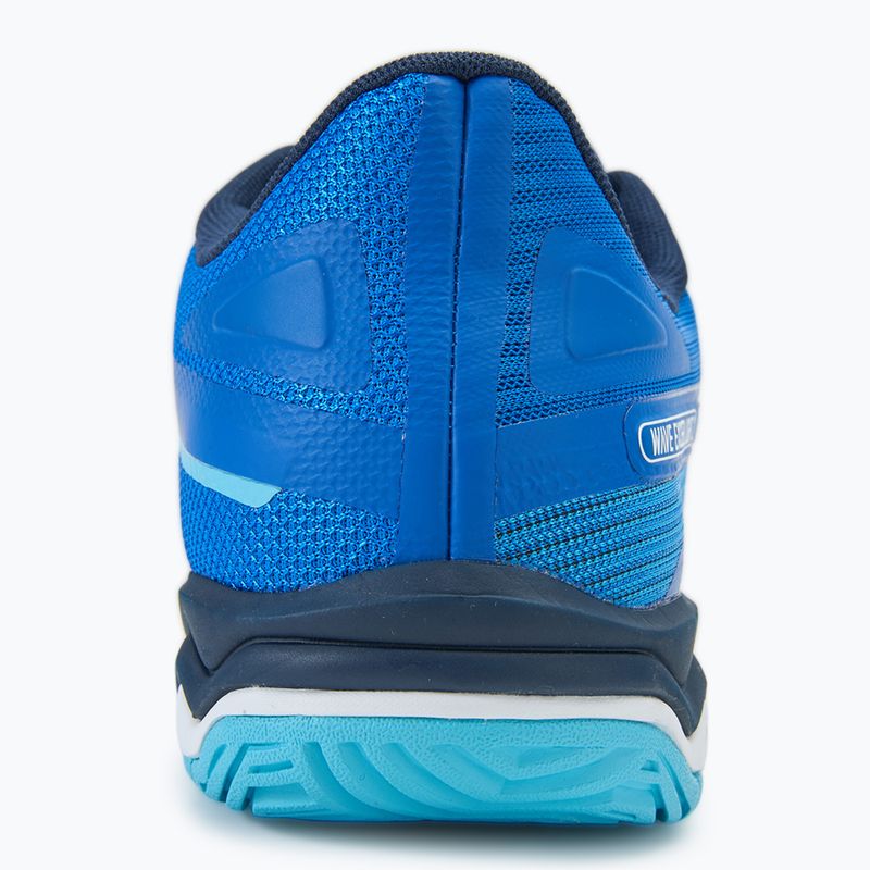 Pánské tenisové boty  Mizuno Wave Exceed Light 2 AC mugen blue/white/river blue 6