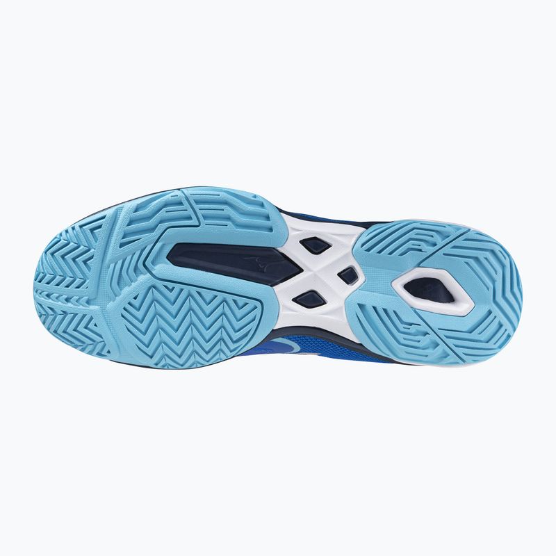 Pánské tenisové boty  Mizuno Wave Exceed Light 2 AC mugen blue/white/river blue 9