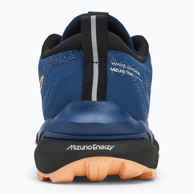Dámské běžecké boty Mizuno Wave Daichi 8 estate blue/apricot ice/black 6