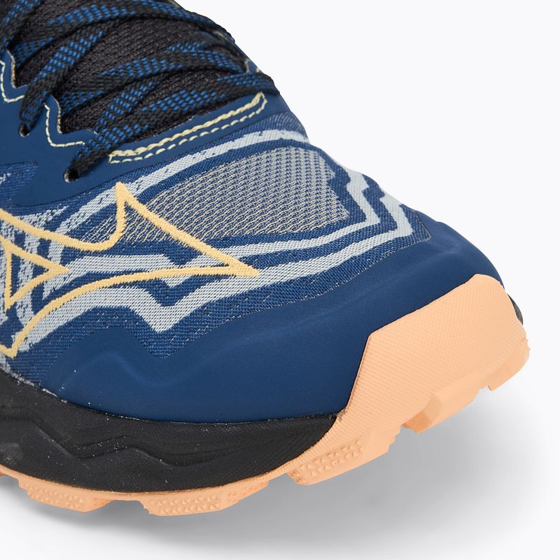 Dámské běžecké boty Mizuno Wave Daichi 8 estate blue/apricot ice/black 7
