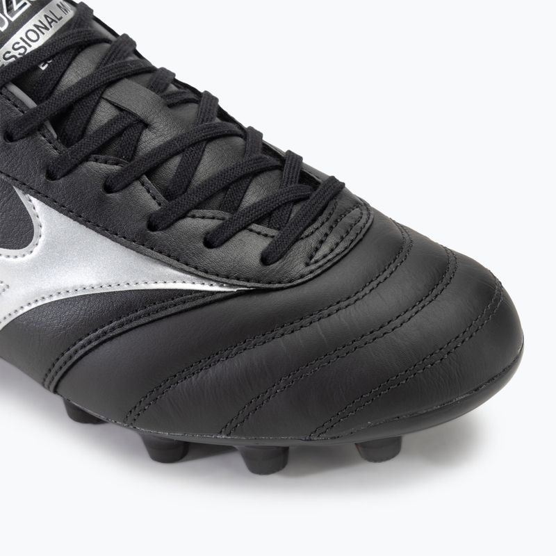 Pánské kopačky Mizuno Morelia II Pro MD black/galaxy silver/dark shadow 7