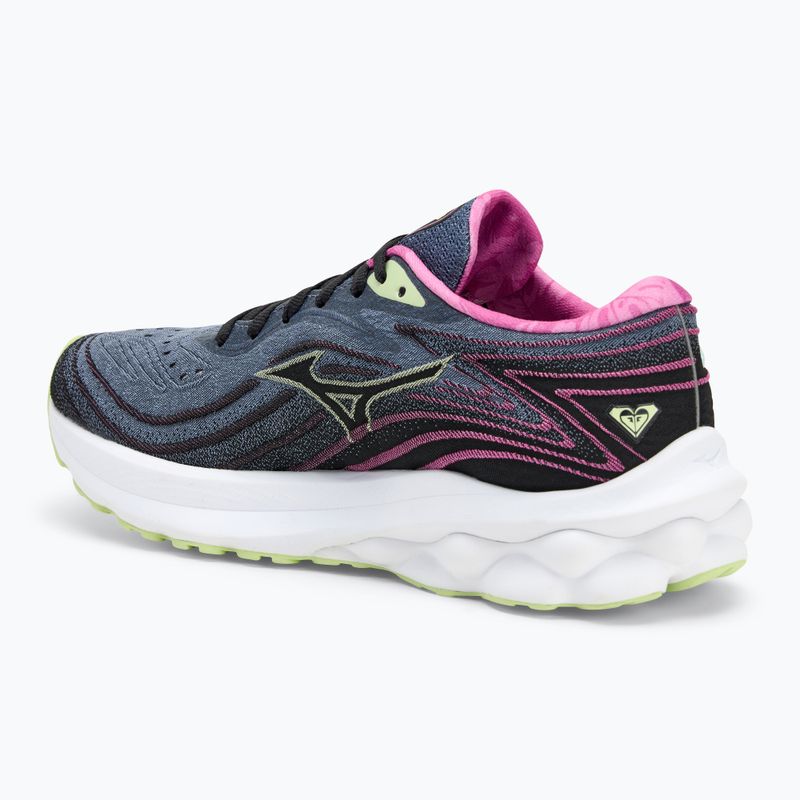 Dámské běžecké boty Mizuno Wave Skyrise 5 Roxy wild wind/black/rosebud 3