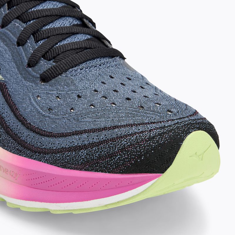 Dámské běžecké boty Mizuno Wave Skyrise 5 Roxy wild wind/black/rosebud 7