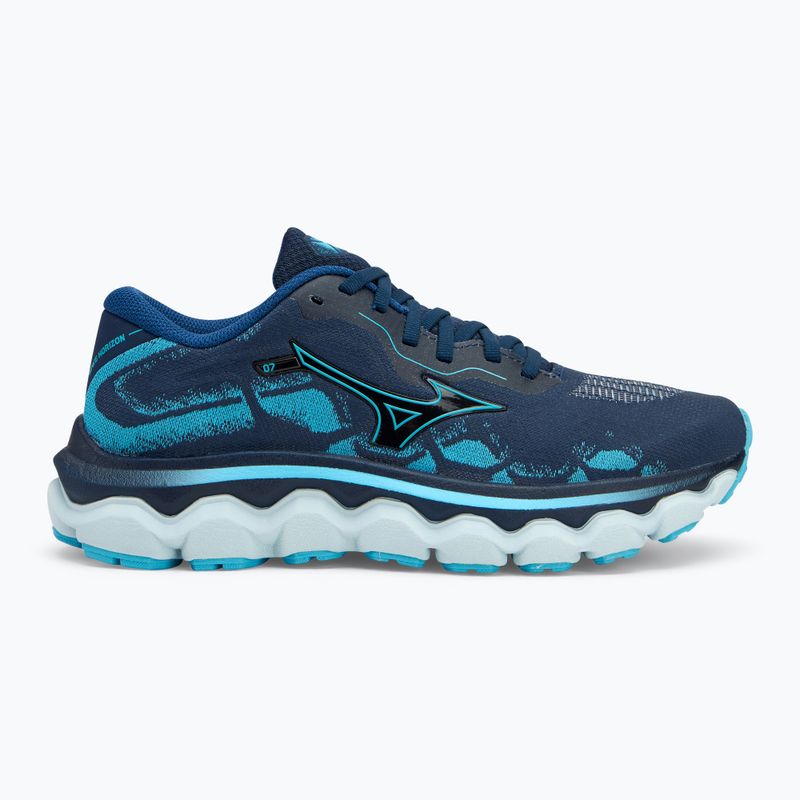 Dámské běžecké boty Mizuno Wave Horizon 7 pageant blue/mercury blue/plein air 2