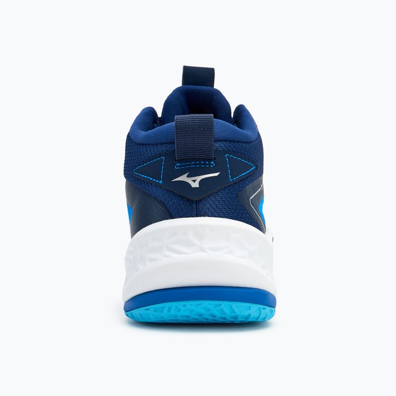 Pánské boty na házenou Mizuno Wave Stealth Neo 2 Mid mugen blue/white/estate blue 6